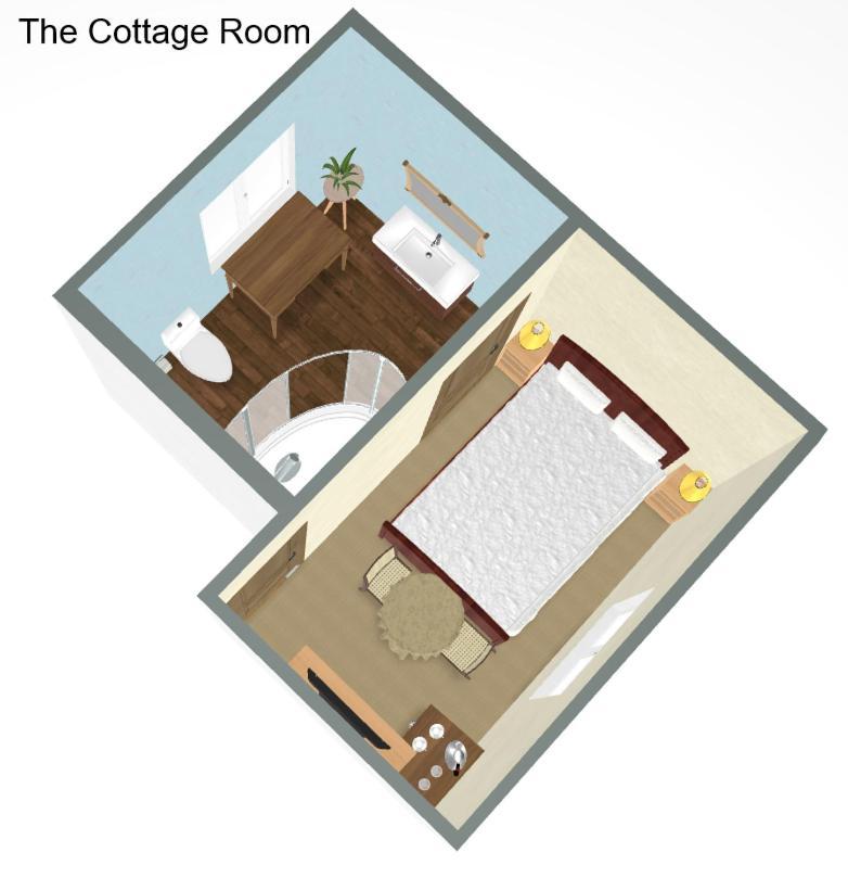 Cotswold Cottage Bed & Breakfast Luckington Zewnętrze zdjęcie